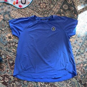 Cutter & Buck Royal Blue Short-Sleeve Performance Tee 122nd The US Open